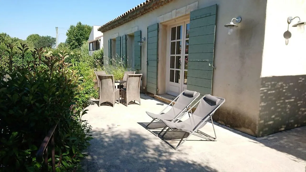 Estivel - Villa Maussane - 8 pers - Piscine privée Francia